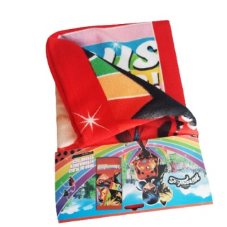 MIRACULOUS RĘCZNIK KĄPIELOWY DLA DZIECI