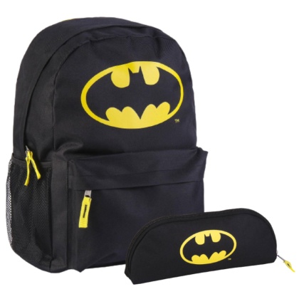 4060 BATMAN PLECAK DZIECIĘCY DO SZKOŁY + PIÓRNIK