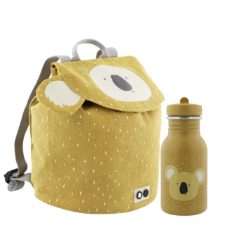 PLECAK DO PRZEDSZKOLA ŻŁOBKA + BIDON ZESTAW KOALA