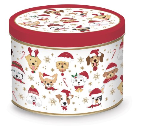 ŚWIĄTECZNY KUBEK PORCELANOWY W PUDEŁKU 350ml PIESKI ŚWIĄTECZNY KUBEK PORCELANOWY W PUDEŁKU 350ml PIESKI