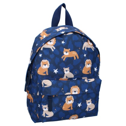 4155 PLECAK DZIECIĘCY DO SZKOŁY PRZEDSZKOLA - LWY