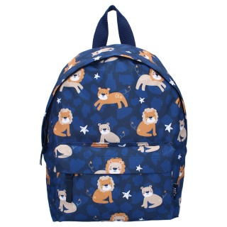 4155 PLECAK DZIECIĘCY DO SZKOŁY PRZEDSZKOLA - LWY