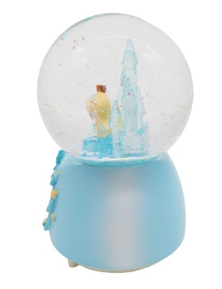2544 POZYTYWKA KULA Z PODŚWIETLENIEM I MUZYKĄ - KSIĘŻNICZKA LODU