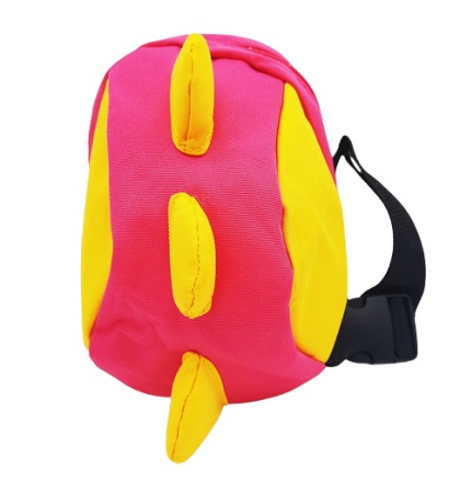 RÓŻOWY PLECAK DZIECIĘCY MINI NA JEDNO RAMIĘ
