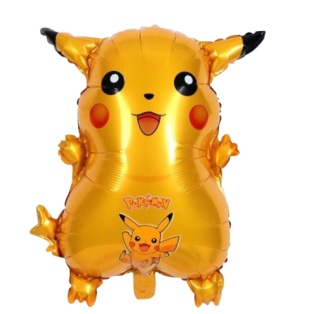 PIKACHU ZESTAW BALONÓW FOLIOWYCH 5szt. POKEMON URODZINY