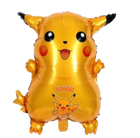 PIKACHU ZESTAW BALONÓW FOLIOWYCH 5szt. POKEMON URODZINY PIKACHU ZESTAW BALONÓW FOLIOWYCH 5szt. POKEMON URODZINY