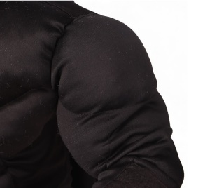 1845 STRÓJ PRZEBRANIE NA BAL BATMAN Z MIĘŚNIAMI