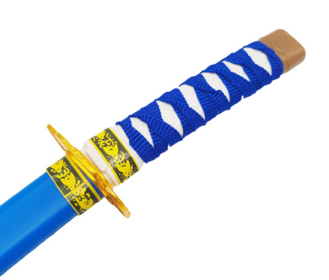NIEBIESKI MIECZ NINJA KATANA DLA DZIECI 58cm NIEBIESKI MIECZ NINJA KATANA DLA DZIECI 58cm