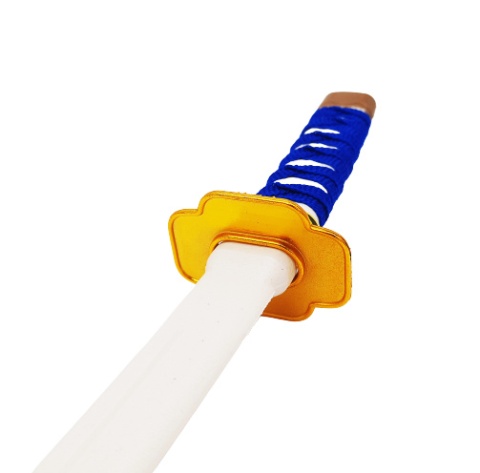 NIEBIESKI MIECZ NINJA KATANA DLA DZIECI 58cm NIEBIESKI MIECZ NINJA KATANA DLA DZIECI 58cm