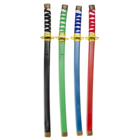 NIEBIESKI MIECZ NINJA KATANA DLA DZIECI 58cm NIEBIESKI MIECZ NINJA KATANA DLA DZIECI 58cm