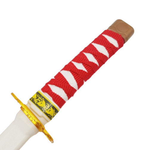 CZERWONY MIECZ NINJA KATANA DLA DZIECI 58cm CZERWONY MIECZ NINJA KATANA DLA DZIECI 58cm