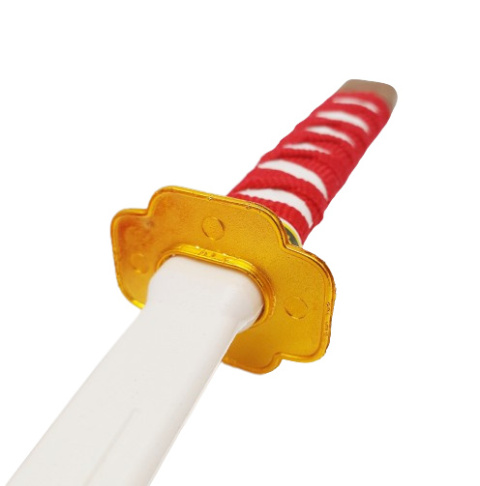CZERWONY MIECZ NINJA KATANA DLA DZIECI 58cm CZERWONY MIECZ NINJA KATANA DLA DZIECI 58cm