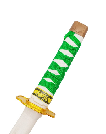 ZIELONY MIECZ NINJA KATANA DLA DZIECI 58cm ZIELONY MIECZ NINJA KATANA DLA DZIECI 58cm
