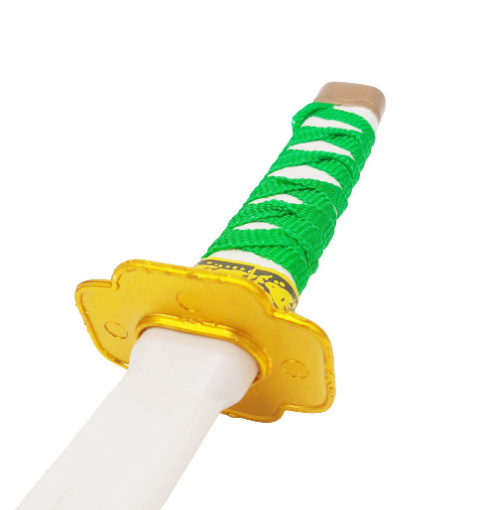 ZIELONY MIECZ NINJA KATANA DLA DZIECI 58cm ZIELONY MIECZ NINJA KATANA DLA DZIECI 58cm