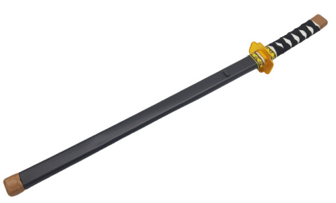 CZARNY MIECZ NINJA KATANA DLA DZIECI 58cm CZARNY MIECZ NINJA KATANA DLA DZIECI 58cm