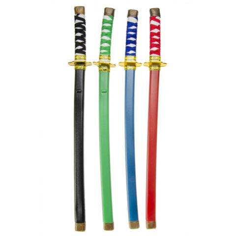 CZARNY MIECZ NINJA KATANA DLA DZIECI 58cm CZARNY MIECZ NINJA KATANA DLA DZIECI 58cm