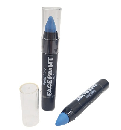 NIEBIESKA KREDKA DO TWARZY BUZI KARNAWAŁ HALLOWEEN