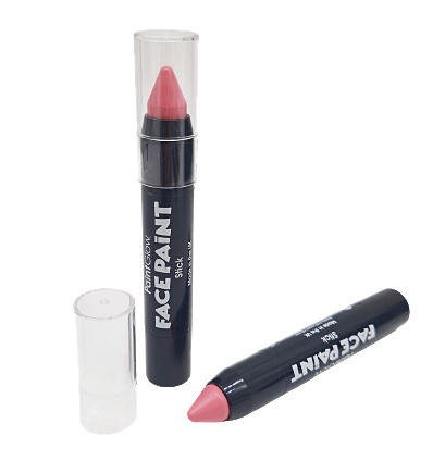 RÓŻOWA KREDKA DO TWARZY BUZI KARNAWAŁ HALLOWEEN