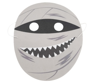 MUMIA MASKA DLA DZIECI HALLOWEEN KARNAWAŁ