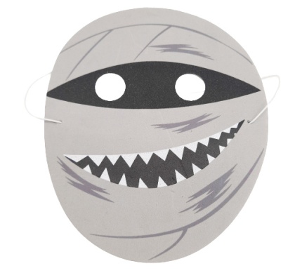 MUMIA MASKA DLA DZIECI HALLOWEEN KARNAWAŁ
