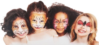 CZERWONA KREDKA DO TWARZY BUZI KARNAWAŁ HALLOWEEN