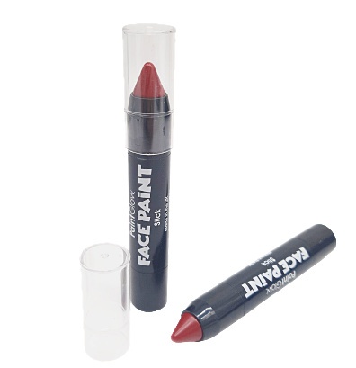 CZERWONA KREDKA DO TWARZY BUZI KARNAWAŁ HALLOWEEN