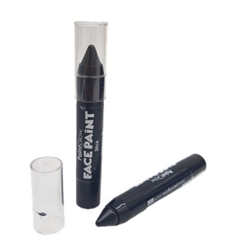 CZARNA KREDKA DO TWARZY BUZI KARNAWAŁ HALLOWEEN