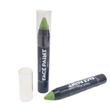 ZIELONA KREDKA DO TWARZY BUZI KARNAWAŁ HALLOWEEN