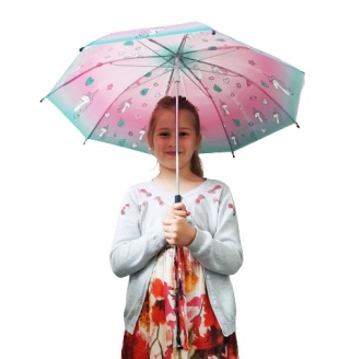 1427 PARASOLKA DZIECIĘCA SKŁADANA - UNICORN MILKY