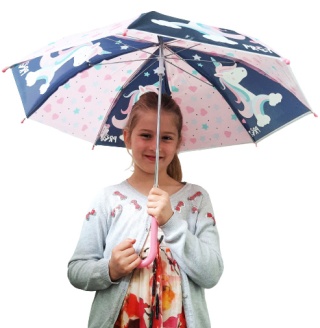 3294 PARASOLKA DZIECIĘCA SKŁADANA - UNICORN PRET