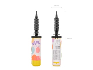 RĘCZNA POMPKA DO BALONÓW SZYBKA DWUKIERUNKOWA