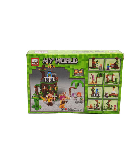 63126-6 KLOCKI MY WORLD MINECRAFT 39el. 63126-6 KLOCKI MY WORLD MINECRAFT 39el.
