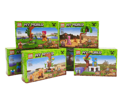63126-6 KLOCKI MY WORLD MINECRAFT 39el. 63126-6 KLOCKI MY WORLD MINECRAFT 39el.