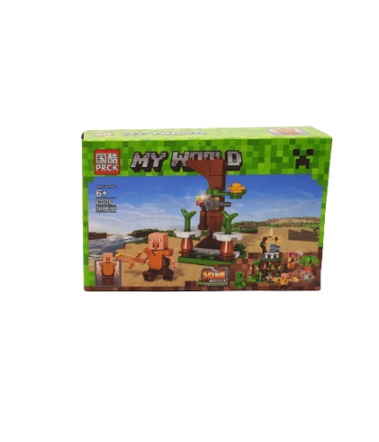 63126-7 KLOCKI MY WORLD MINECRAFT 38el.