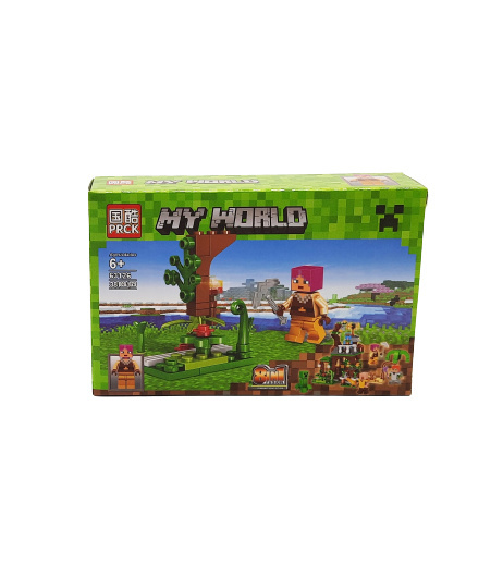 ZESTAW 8 MINI ZESTAWÓW KLOCKÓW MY WORLD MINECRAFT 63126 ZESTAW 8 MINI ZESTAWÓW KLOCKÓW MY WORLD MINECRAFT 63126