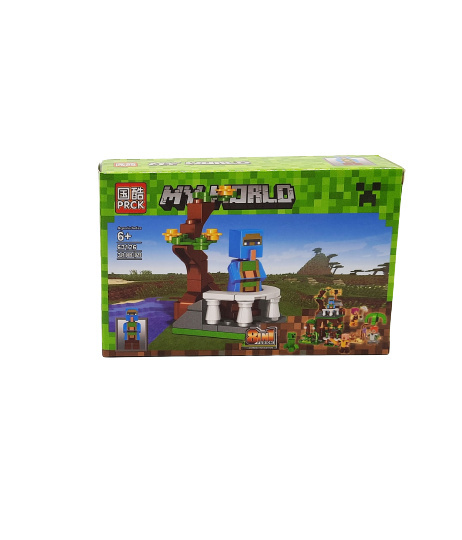 ZESTAW 8 MINI ZESTAWÓW KLOCKÓW MY WORLD MINECRAFT 63126 ZESTAW 8 MINI ZESTAWÓW KLOCKÓW MY WORLD MINECRAFT 63126