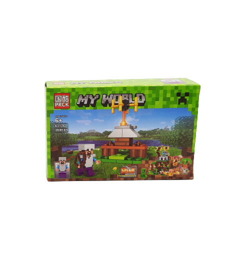 ZESTAW 8 MINI ZESTAWÓW KLOCKÓW MY WORLD MINECRAFT 63126 ZESTAW 8 MINI ZESTAWÓW KLOCKÓW MY WORLD MINECRAFT 63126