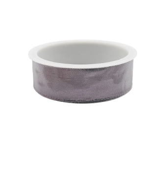 FIOLETOWA WSTĄŻKA METALICZNA DEKORACYJNA DO PAKOWANIA 25mm 3m