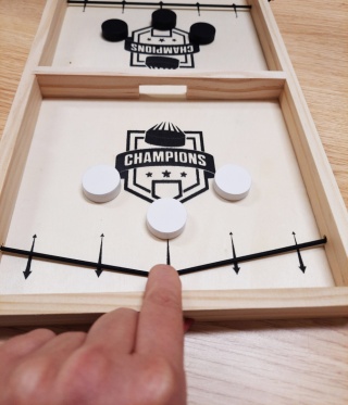 HOKEJ STOŁOWY GRA ZRĘCZNOŚCIOWA VINTAGE