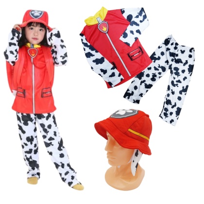 STRÓJ PSI PATROL MARSHALL DLA DZIECI 4-6lat