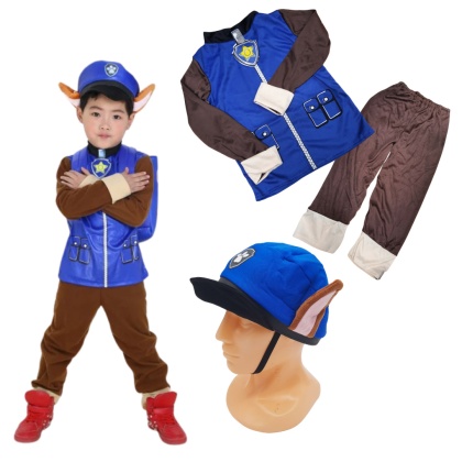 STRÓJ PSI PATROL CHASE DLA DZIECI 4-6lat
