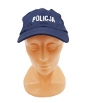 STRÓJ POLICJANTA Z CZAPKĄ - POLSKA POLICJA