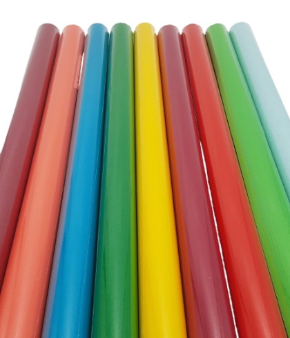 PAPIER PREZENTOWY JEDNOKOLOROWY DO PAKOWANIA 70cm x 2m