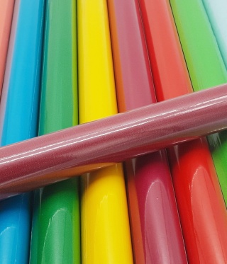 PAPIER PREZENTOWY JEDNOKOLOROWY DO PAKOWANIA 70cm x 2m