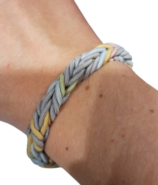 GUMKI DO ROBIENIA BRANSOLETEK GRUBE ZESTAW PODSTAWOWY KOLOR DO WYBORU