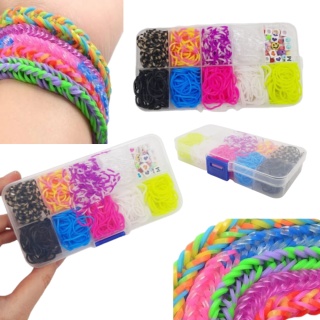 GUMKI DO ROBIENIA BRANSOLETEK ZESTAW PODSTAWOWY