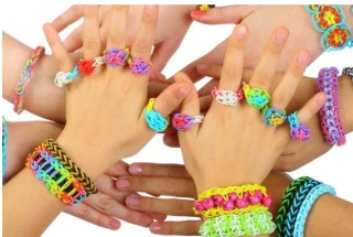 GUMKI DO ROBIENIA BRANSOLETEK ZESTAW PODSTAWOWY