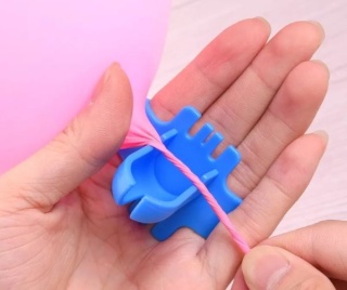 WIĄZADEŁKO DO BALONÓW UCHWYT DO WIĄZANIA BALONÓW