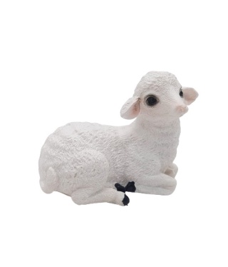 01 BARANEK WIELKANOCNY FIGURKA OZDOBNA