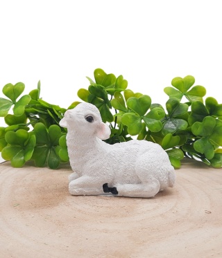 02 BARANEK WIELKANOCNY FIGURKA OZDOBNA